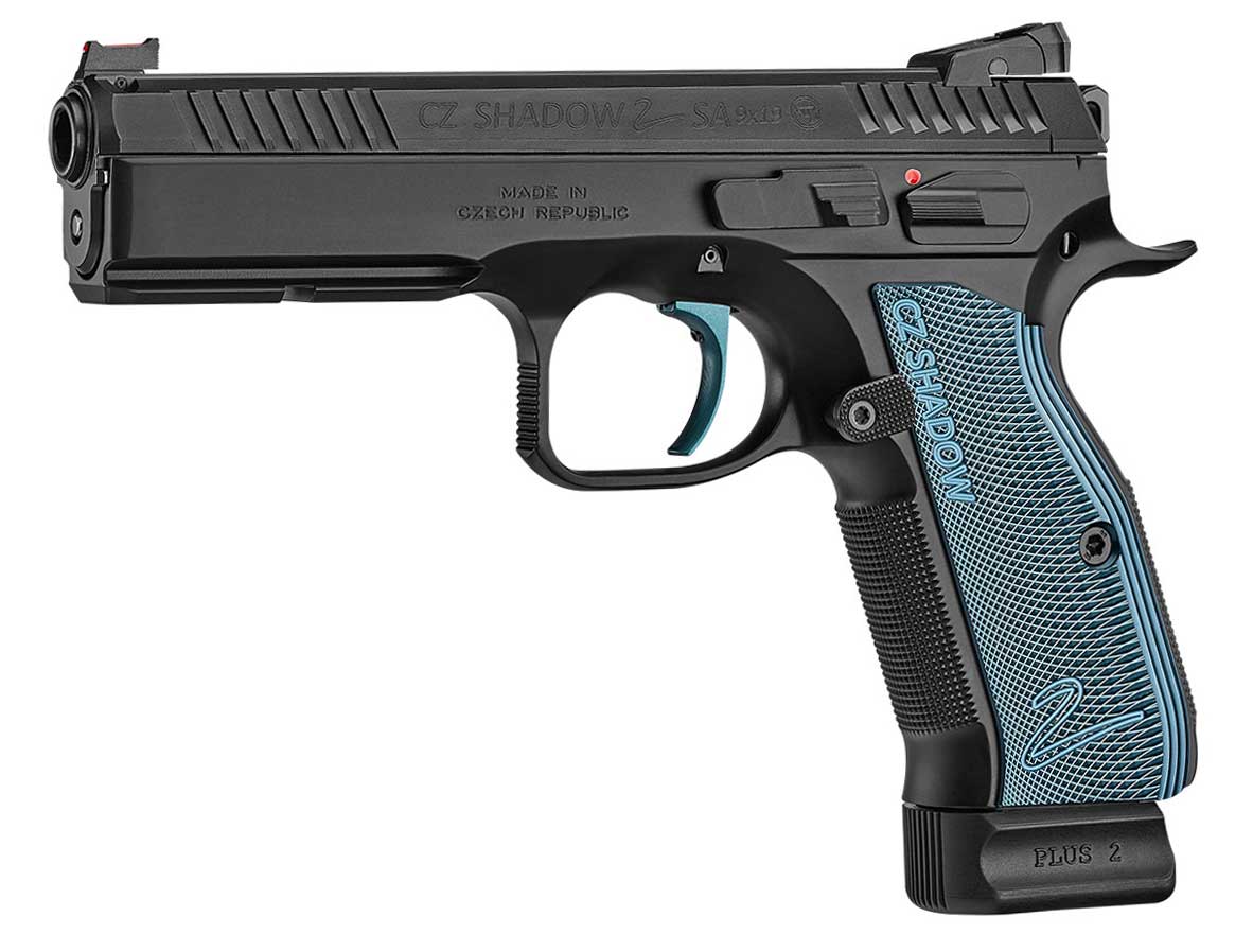 Pistol CZ Shadow 2 SA (Single Action) 9x19