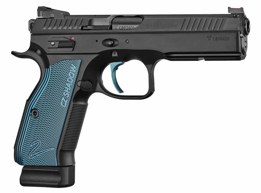 Pistol CZ Shadow 2 SA (Single Action) 9x19