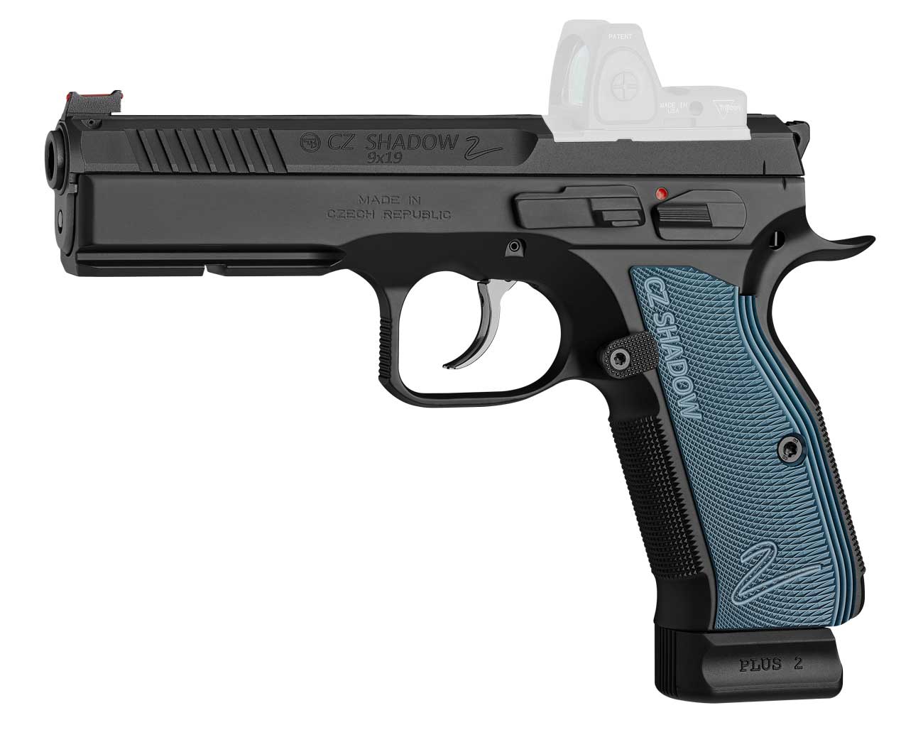 Πιστόλι CZ Shadow 2 OR (Optics Ready)