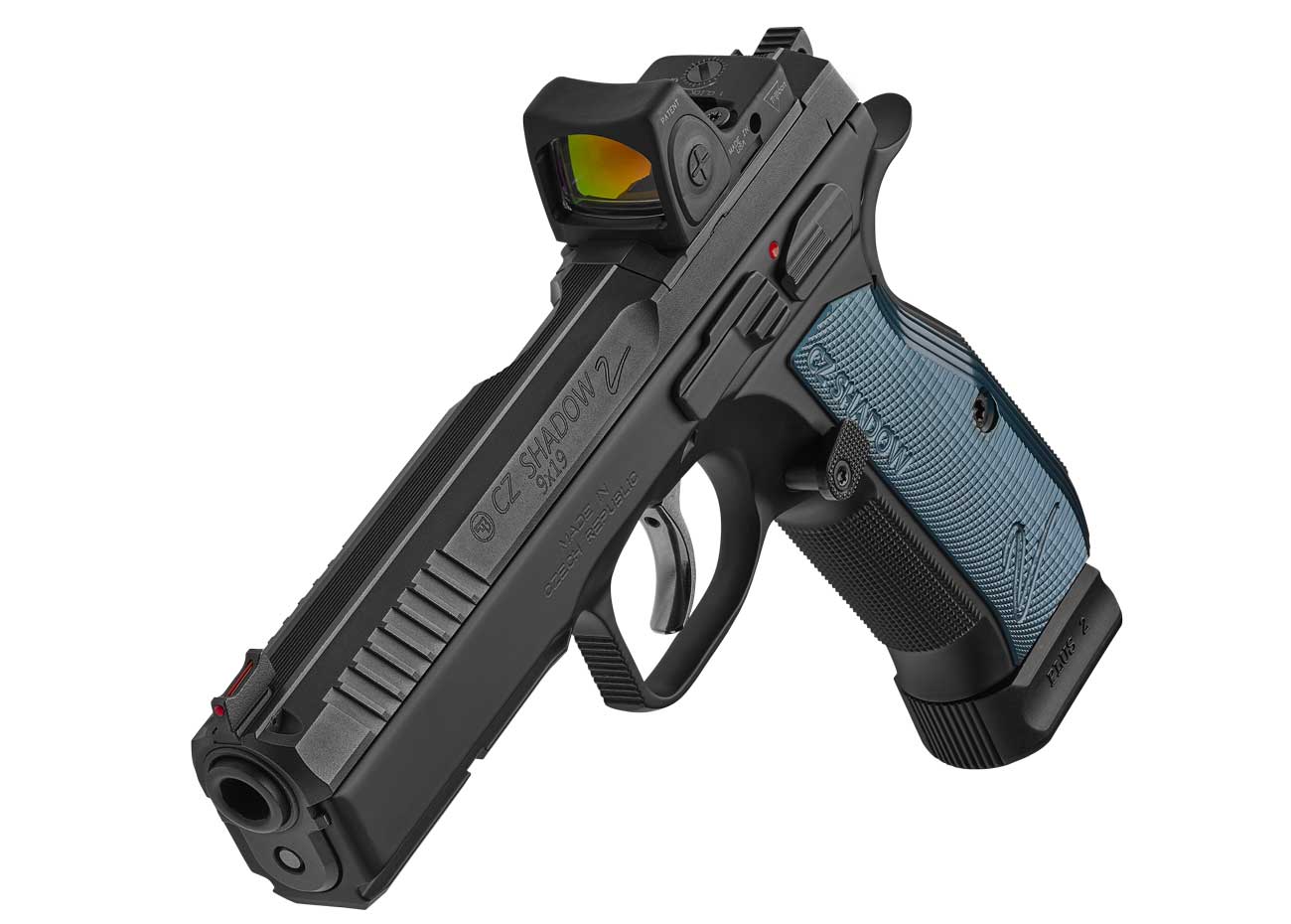 Πιστόλι CZ Shadow 2 OR (Optics Ready)