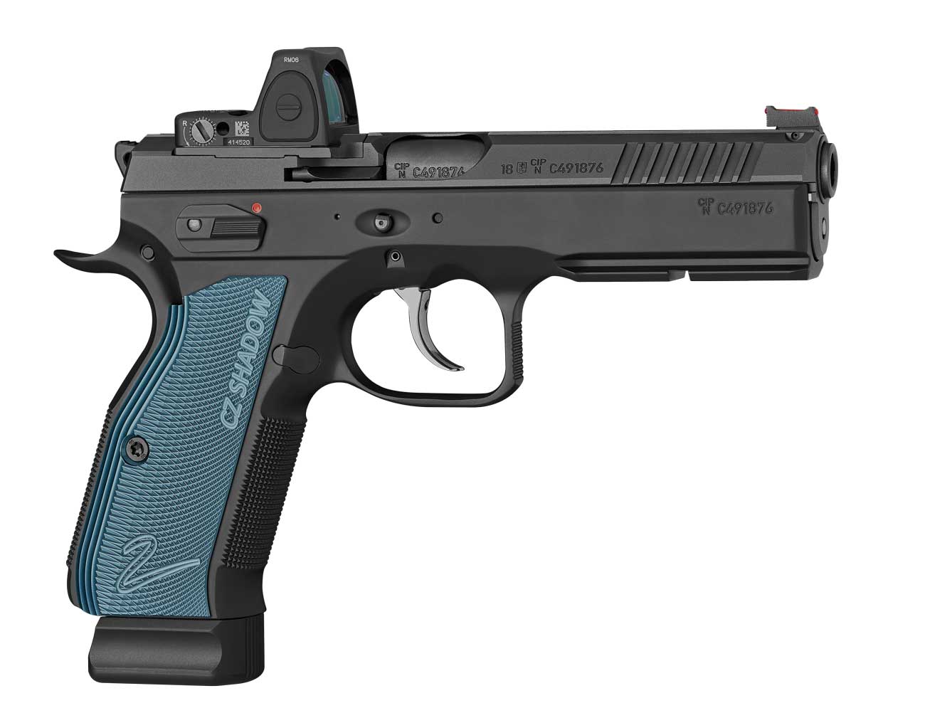 Πιστόλι CZ Shadow 2 OR (Optics Ready)