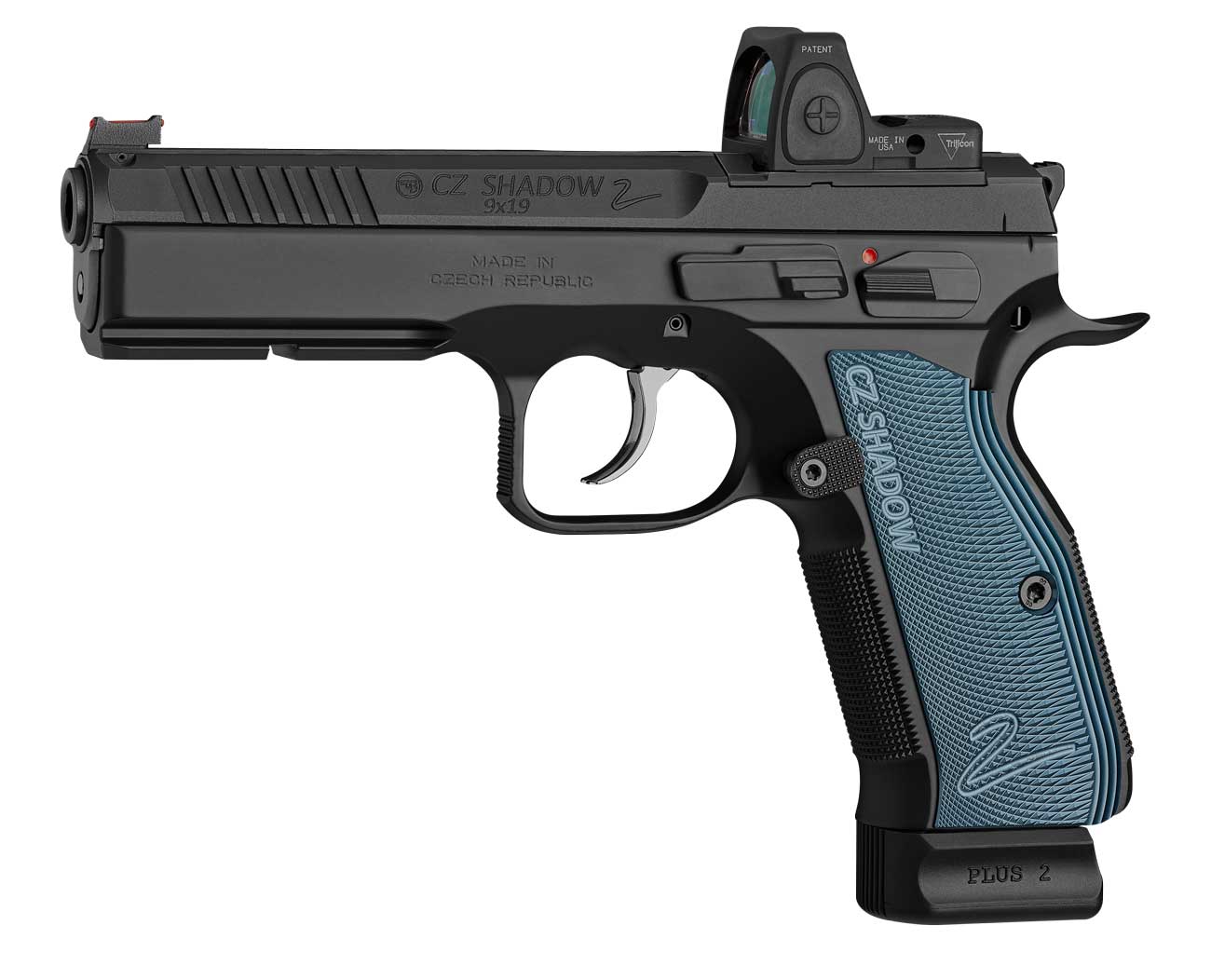 Πιστόλι CZ Shadow 2 OR (Optics Ready)