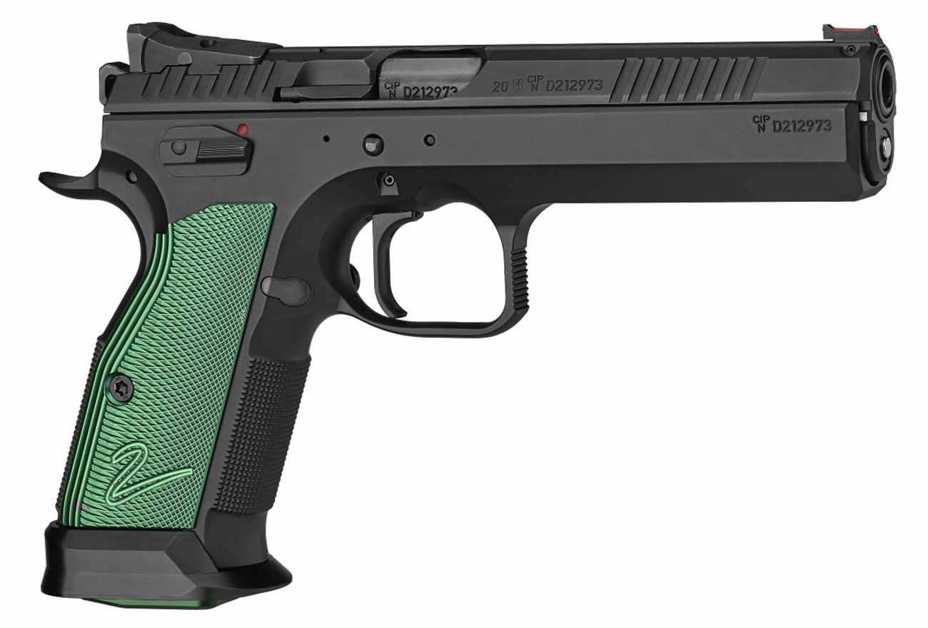 Pistol CZ TS 2 Racing Green