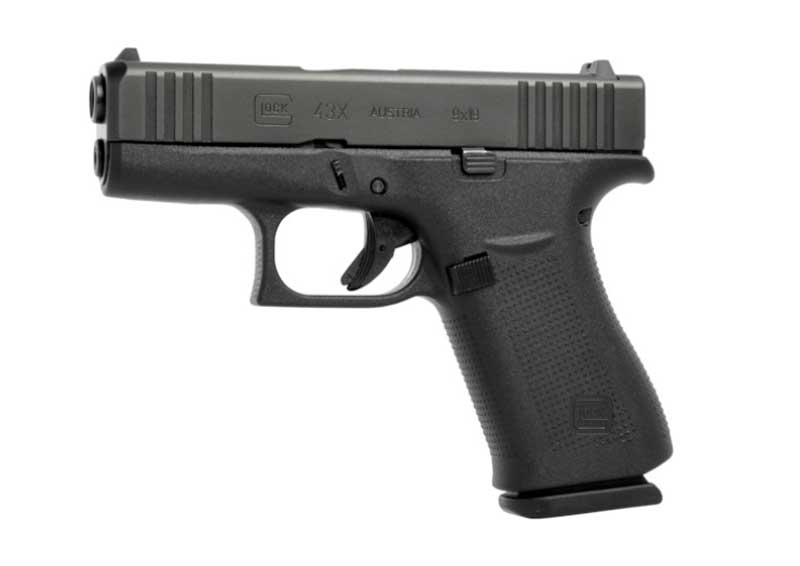 Pistol Glock 43X 9x19