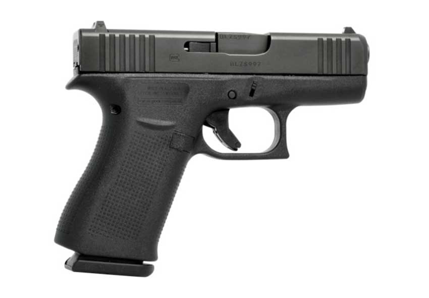 Pistol Glock 43X 9x19