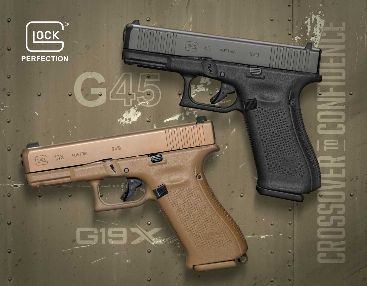 Πιστόλι Glock 45 9x19