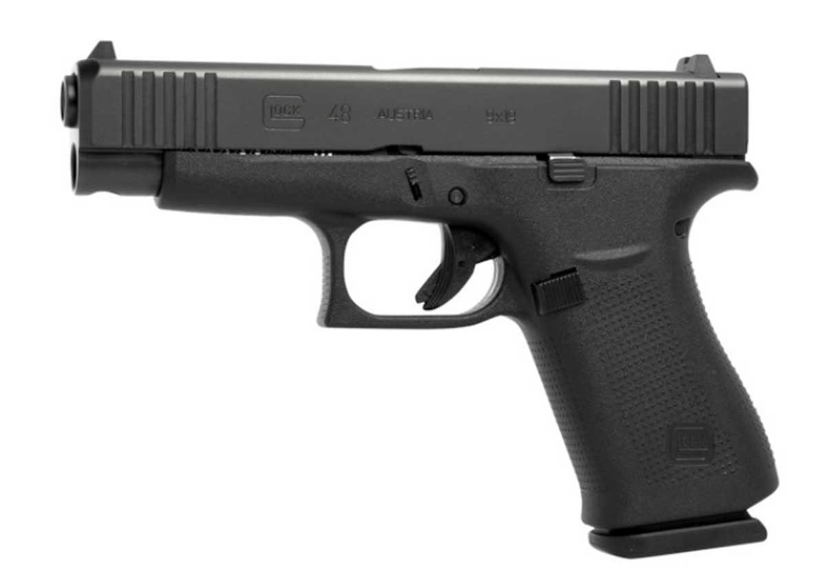 Pistol Glock 48 9x19