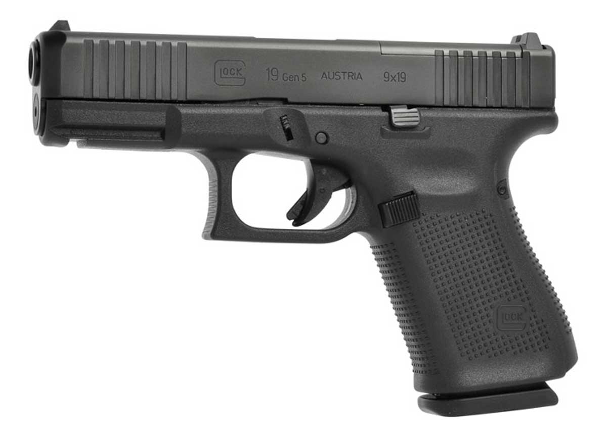 Pistol Glock 19 Gen5 MOS FS 9x19