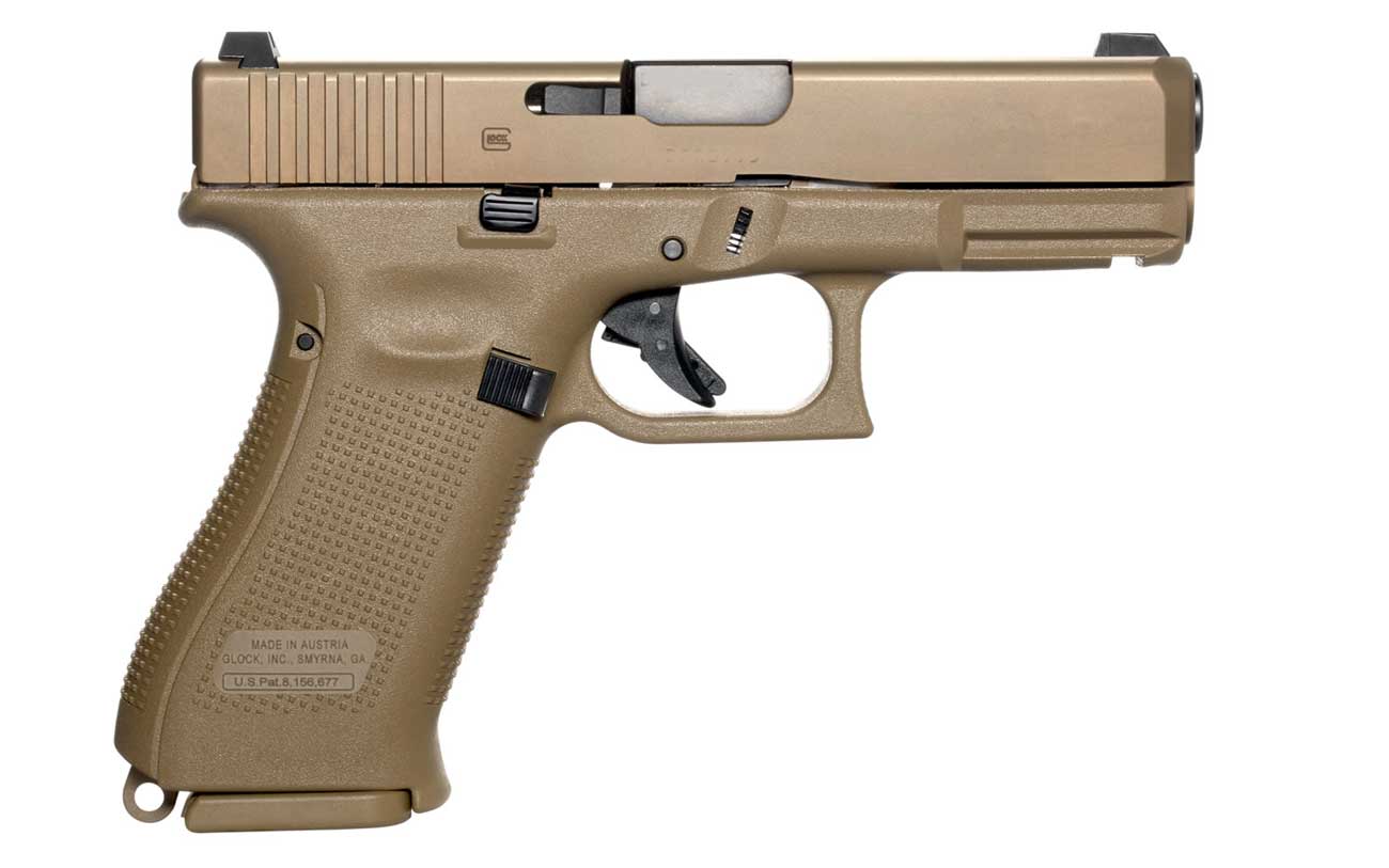 Pistol Glock 19X 9x19