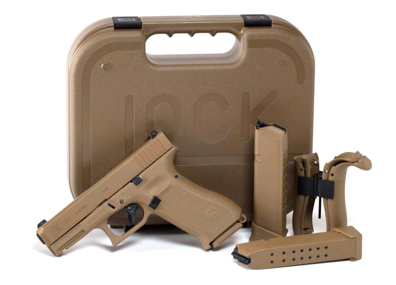 Pistol Glock 19X 9x19