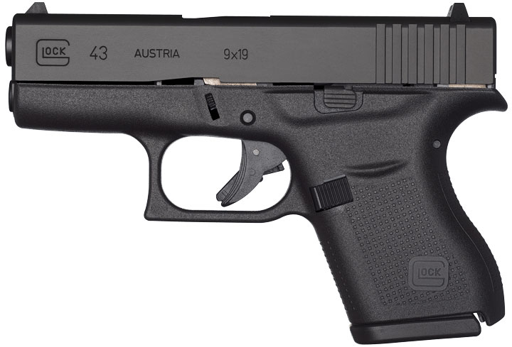 Pistol Glock 43 9x19