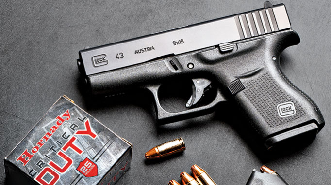 Pistol Glock 43 9x19