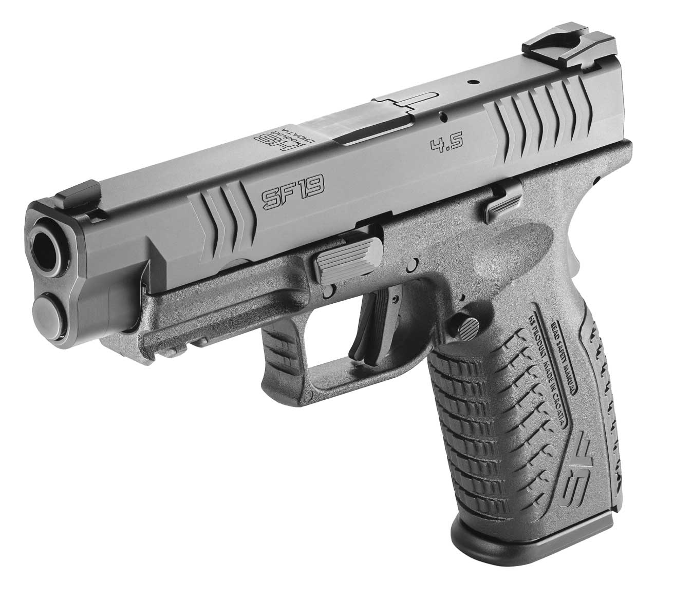 HS Produkt SF19 4.5 9x19 pistol