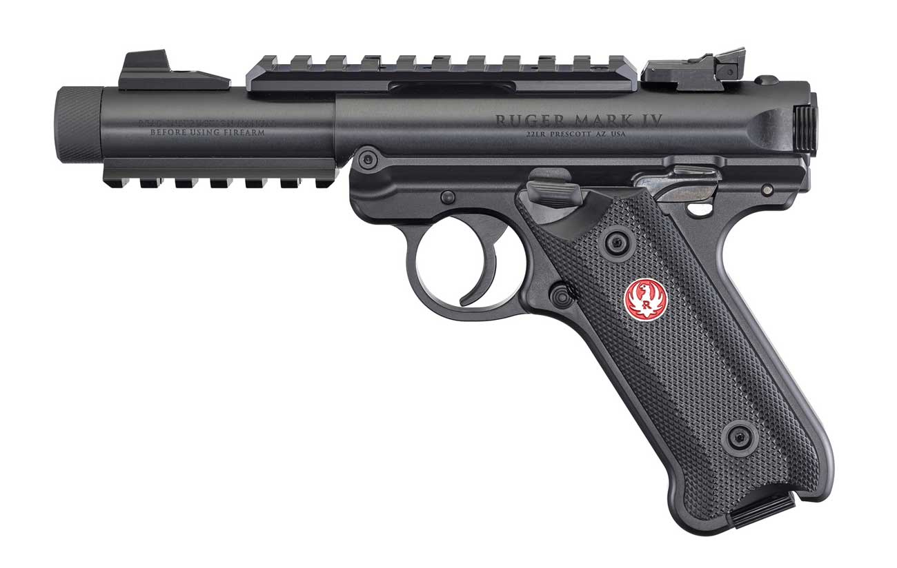 Pistol Ruger Mk IV Tactical .22LR
