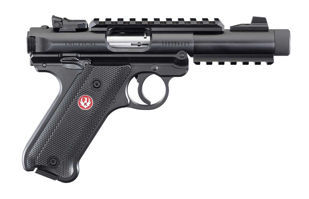 Pistol Ruger Mk IV Tactical .22LR