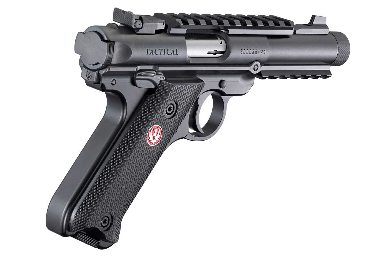 Pistol Ruger Mk IV Tactical .22LR