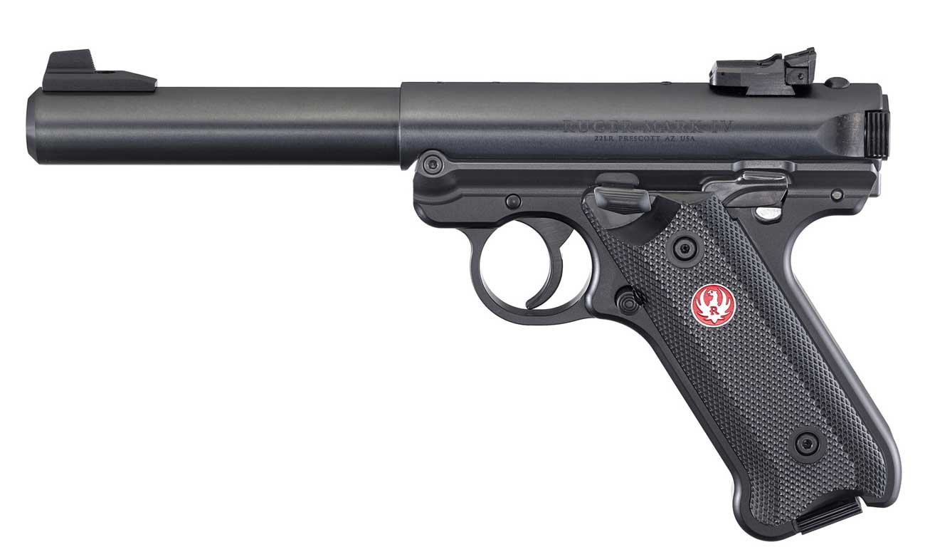 Pistol Ruger Mk IV Target .22LR