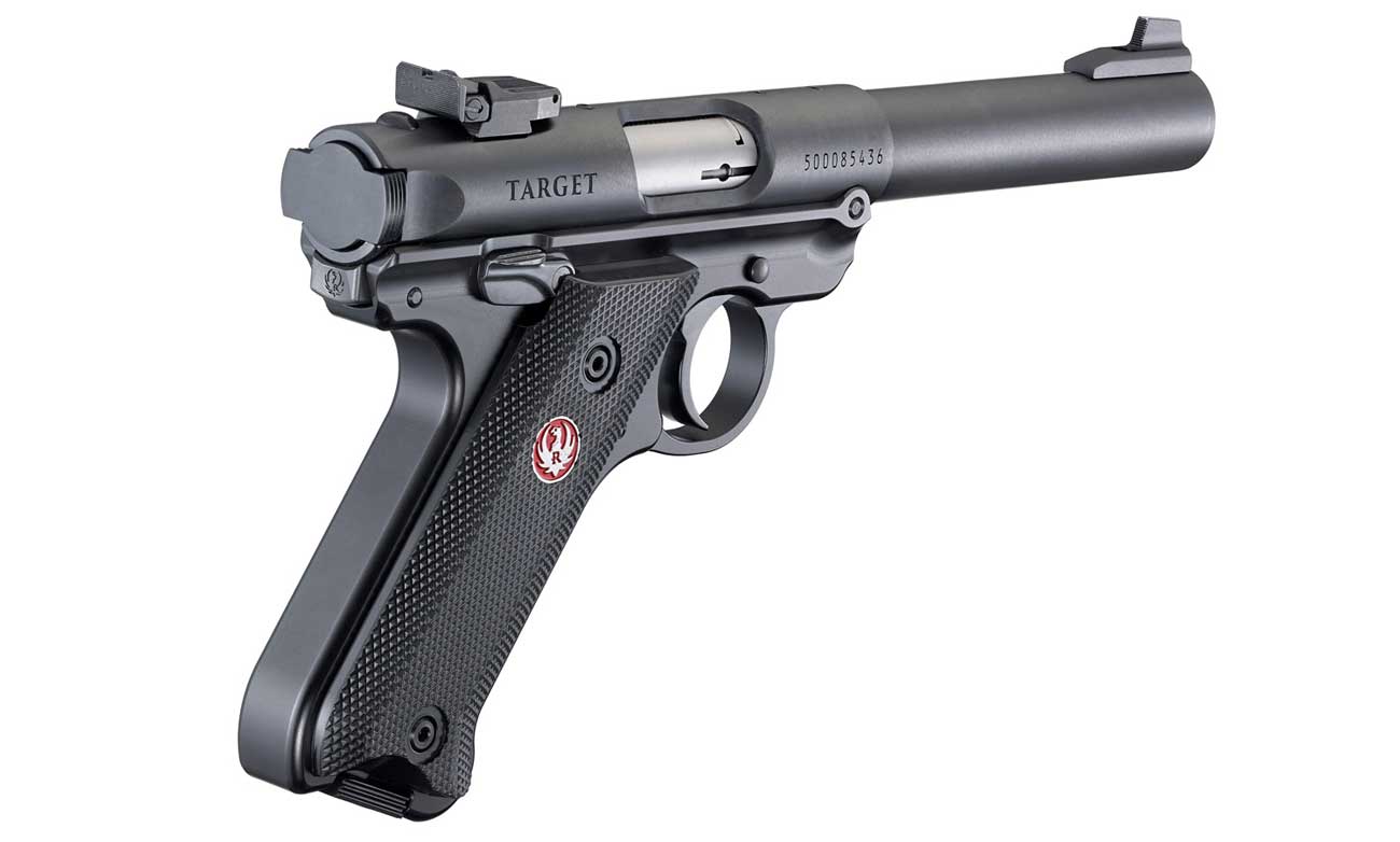 Pistol Ruger Mk IV Target .22LR