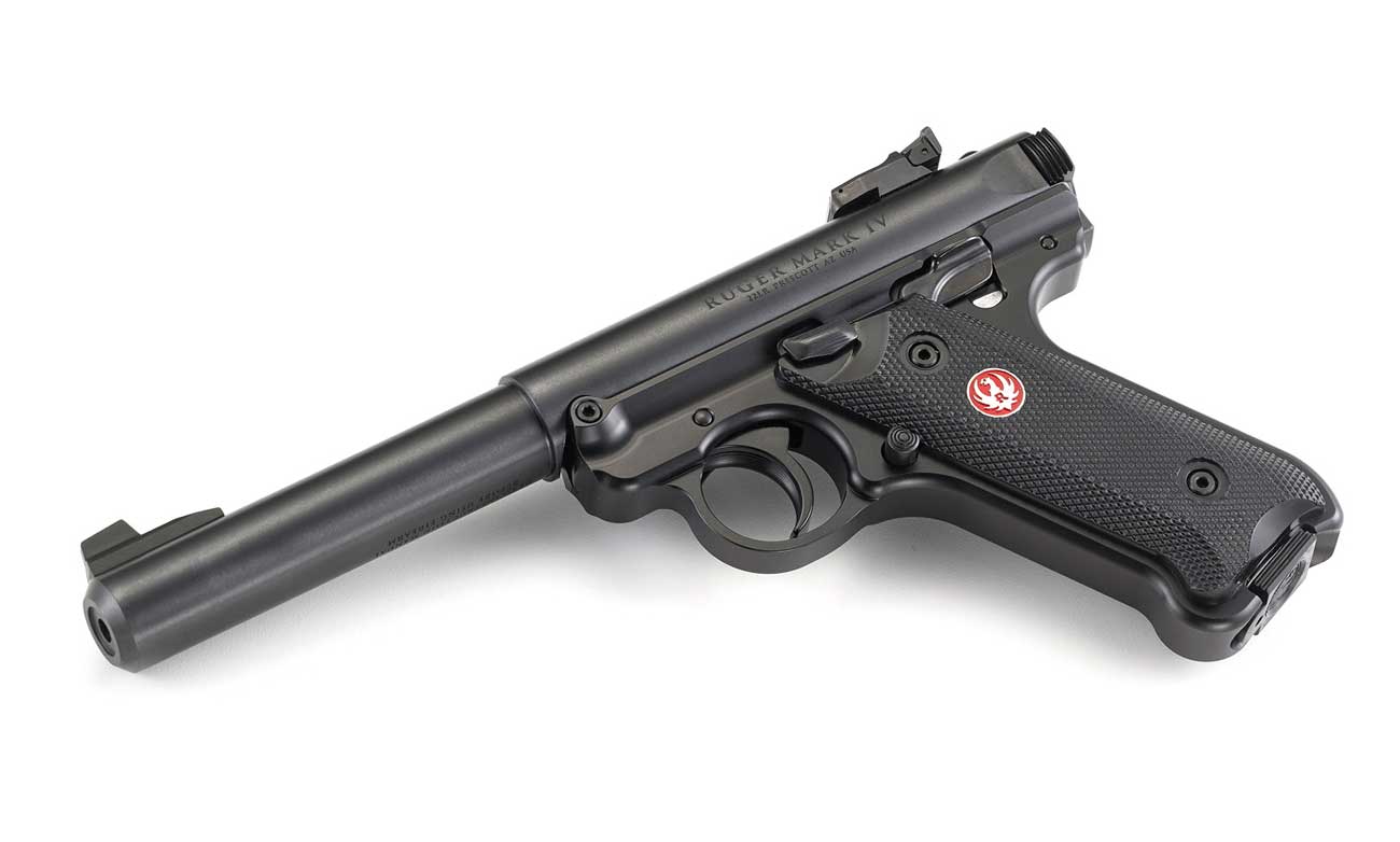 Pistol Ruger Mk IV Target .22LR