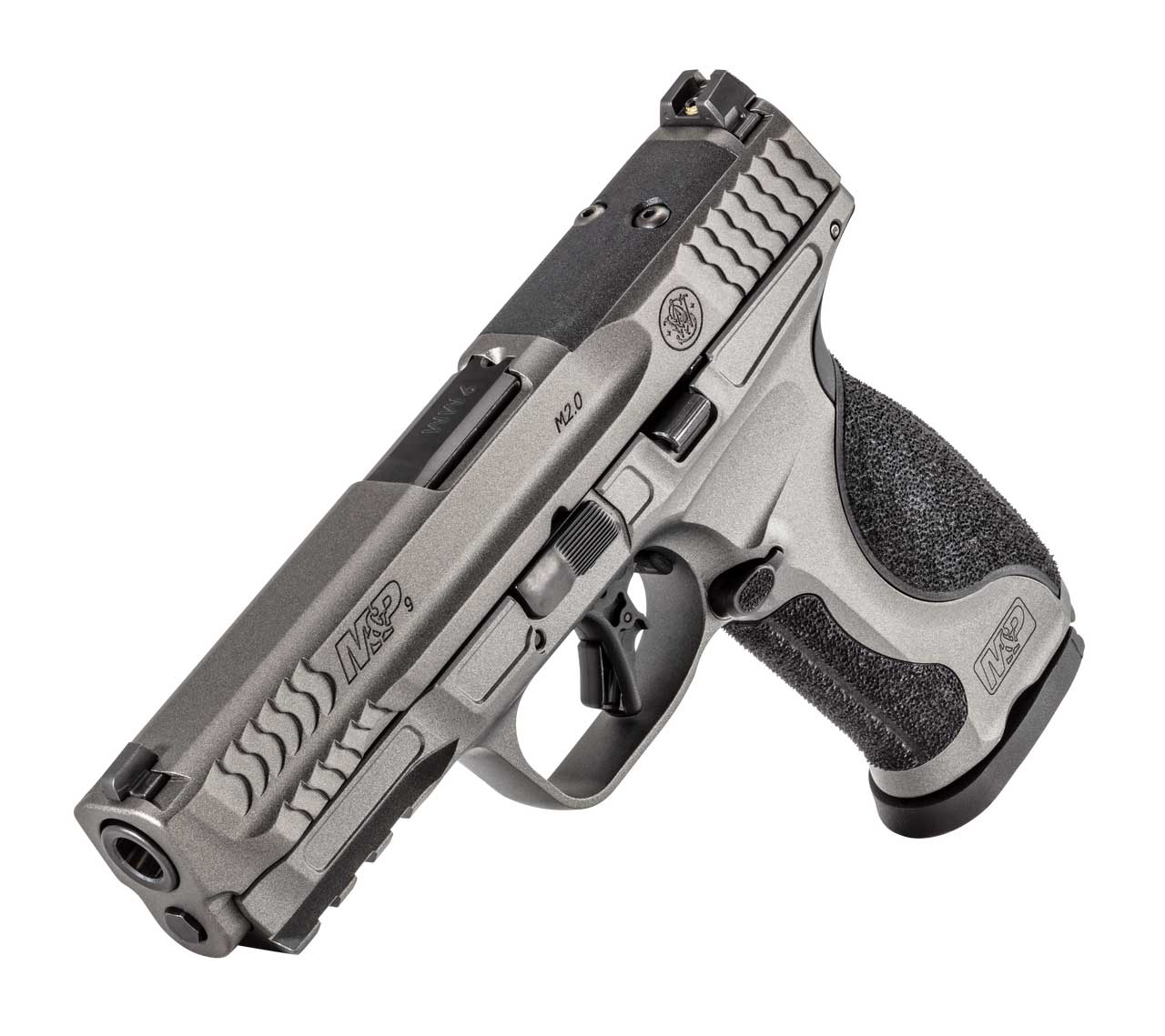 Pistol S&W M&P 9 M2.0 METAL 4.25" (Optics Ready)
