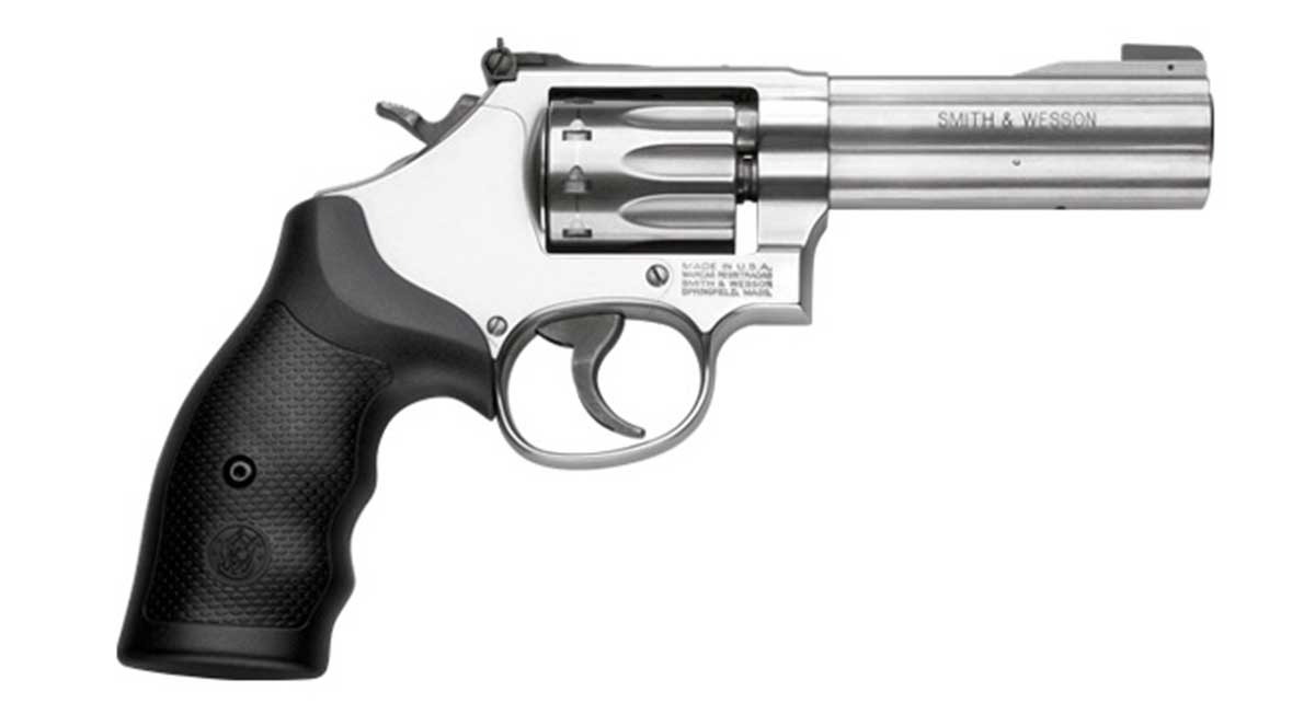 Revolver S&W 617 4" .22LR (160584)