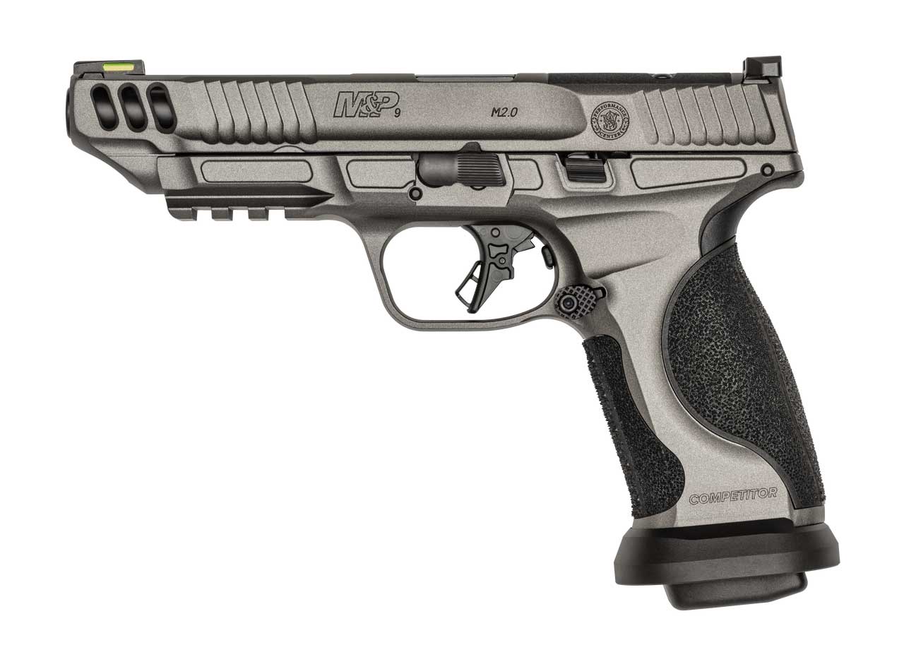 Pistol S&W M&P9 M2.0 COMPETITOR 5" (Optics Ready)