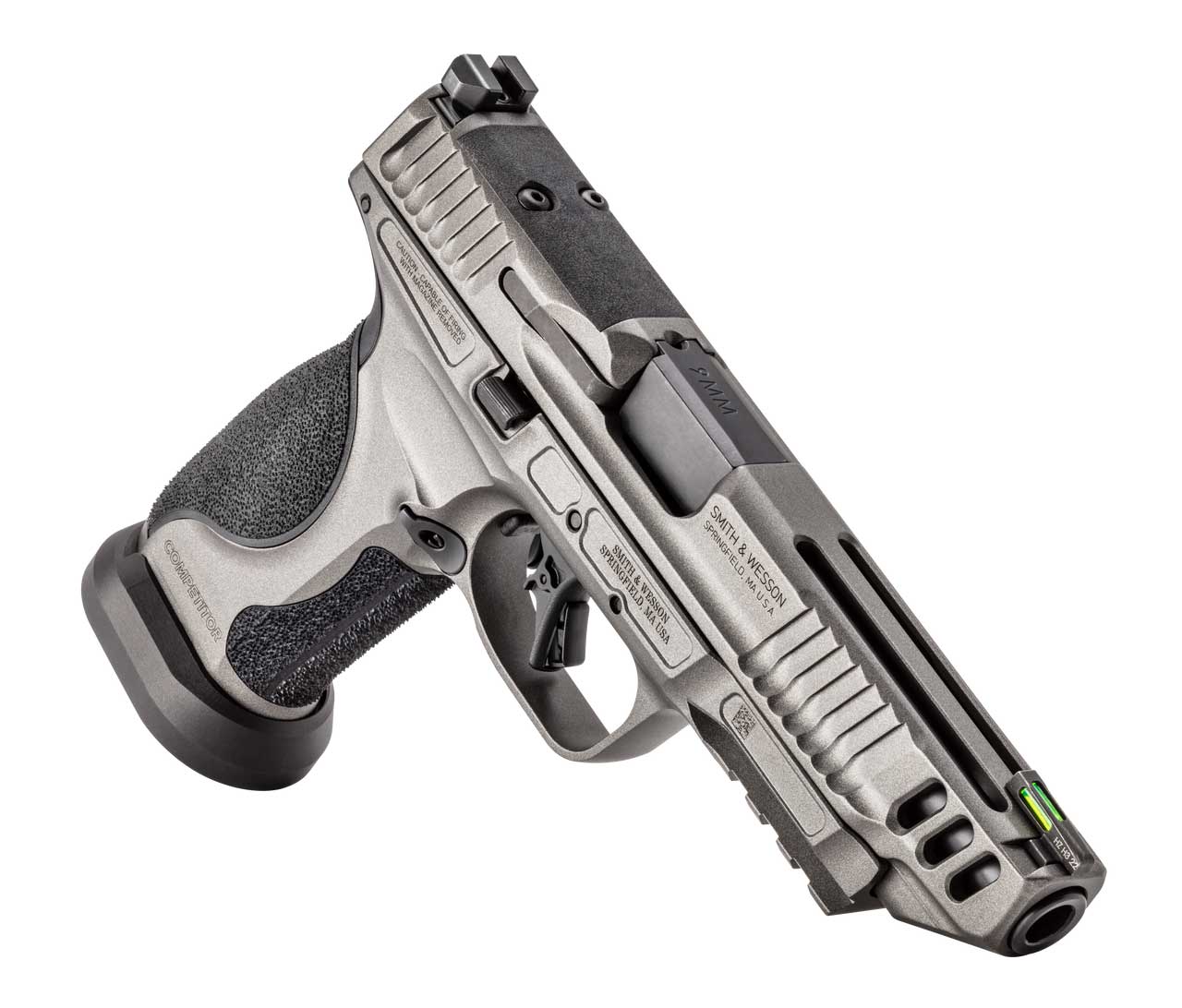 Pistol S&W M&P9 M2.0 COMPETITOR 5" (Optics Ready)