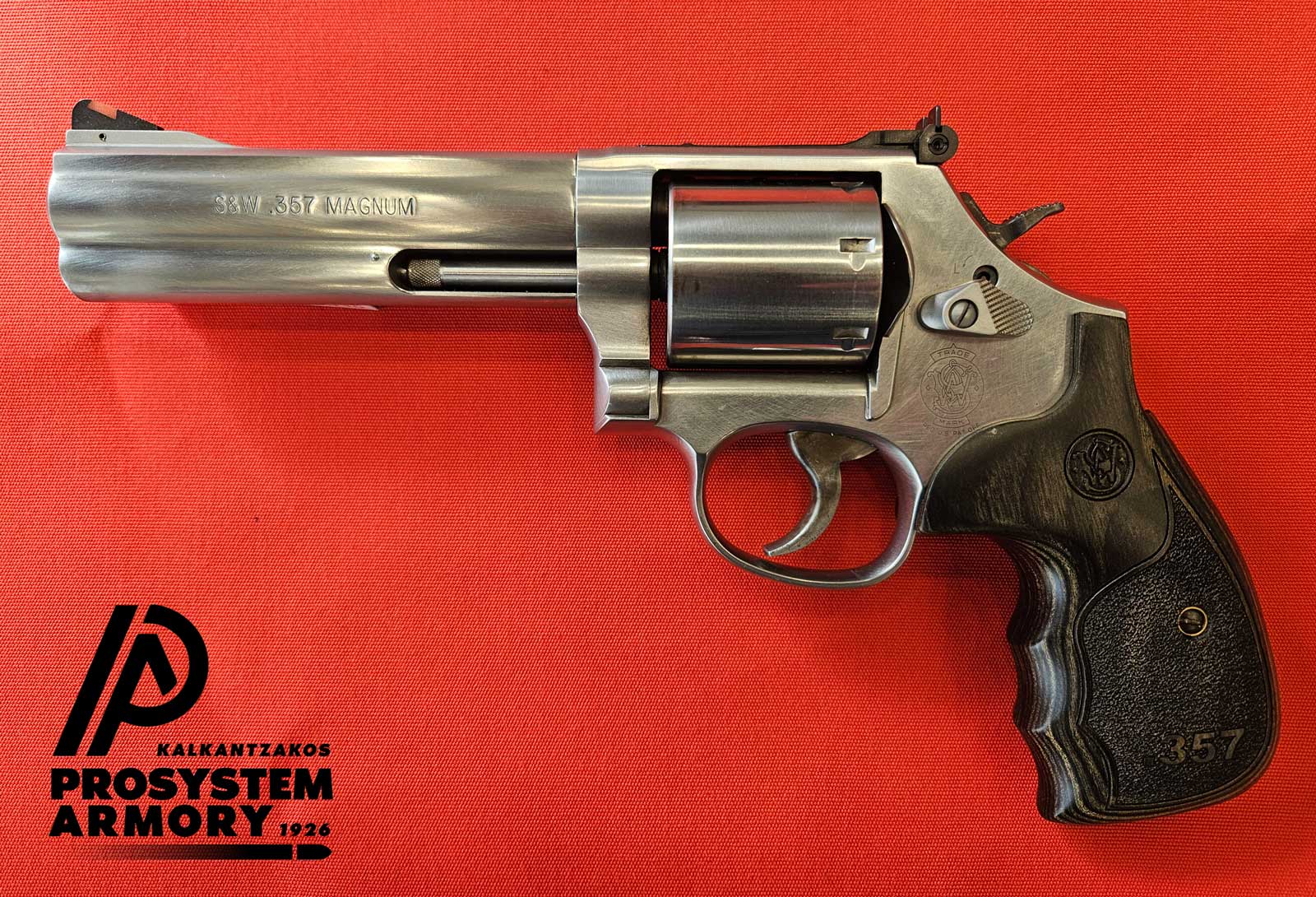 Μεταχειρισμένο περίστροφο S&W 686 5" cal.357 (150854)