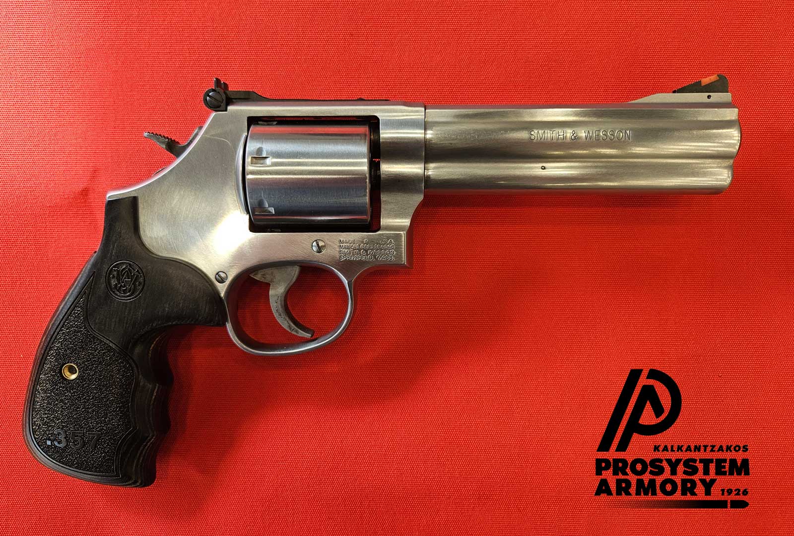 Μεταχειρισμένο περίστροφο S&W 686 5" cal.357 (150854)