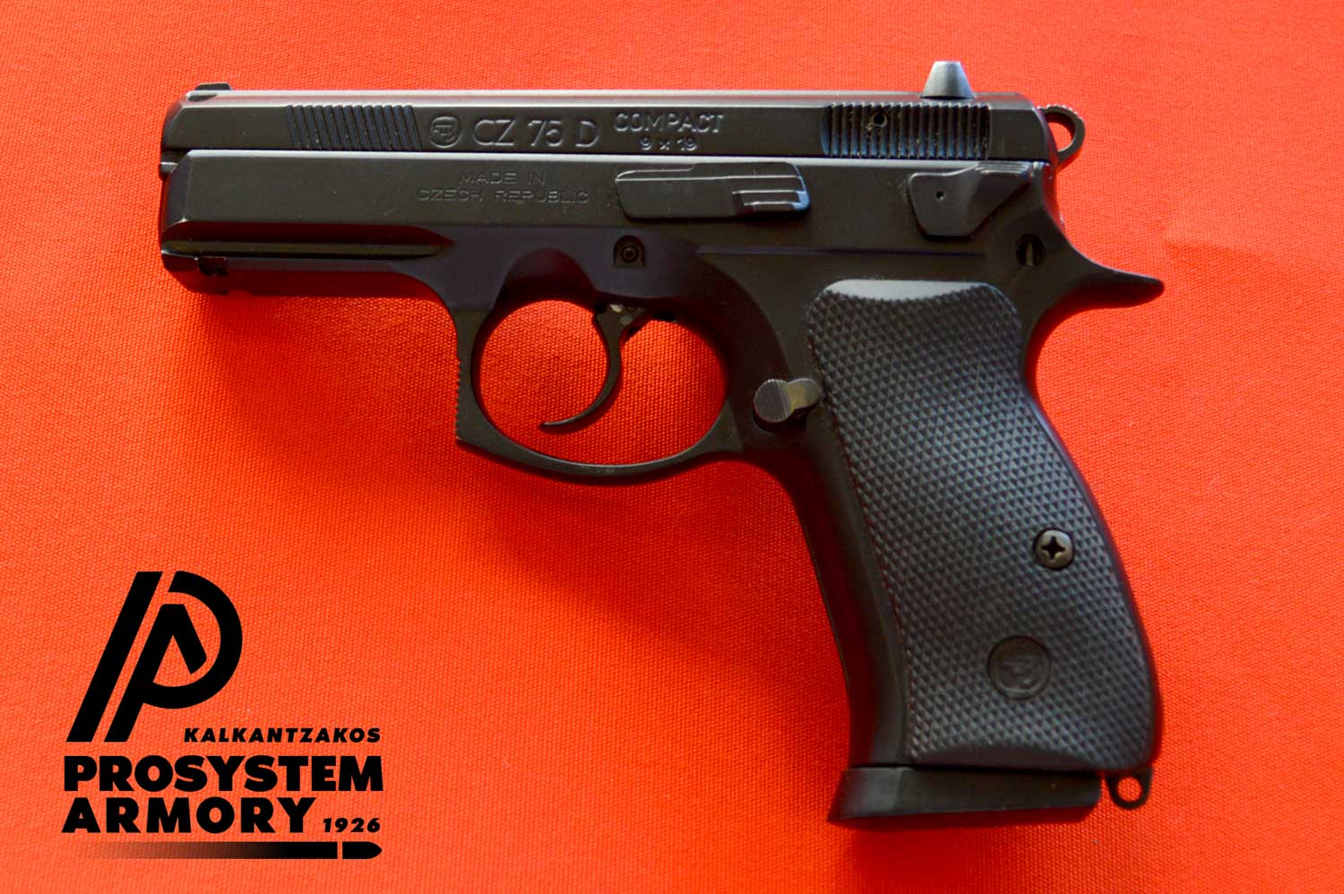 CZ 75D Compact (P-01) 9x19 used pistol (908)