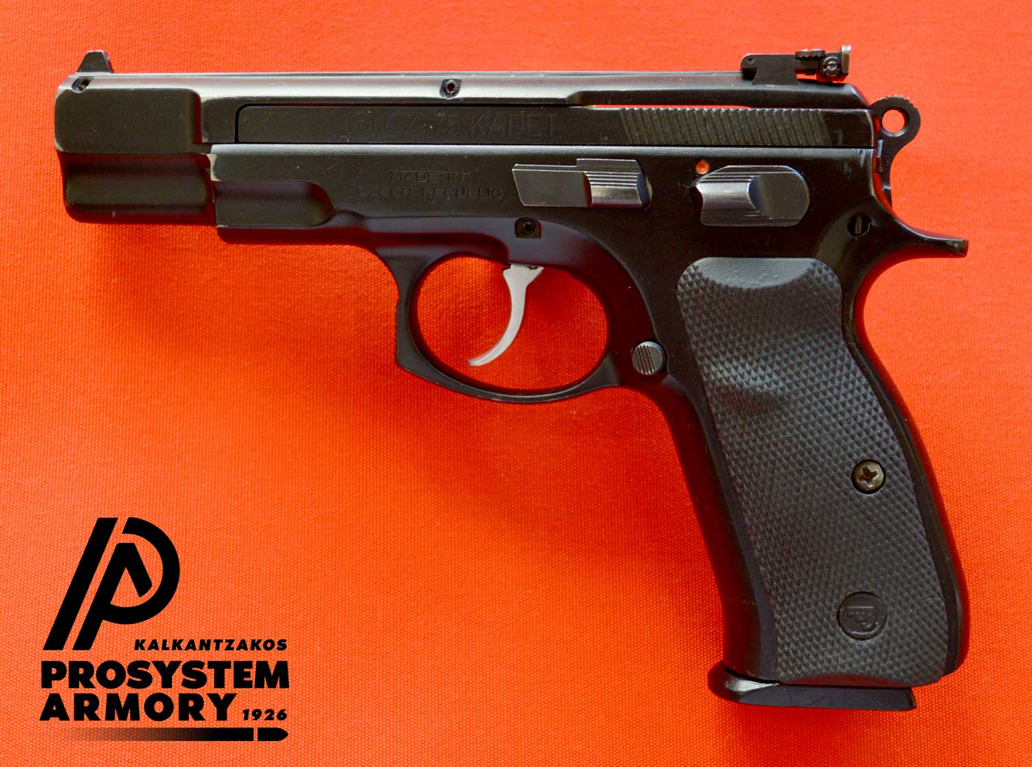 CZ 75 Kadet .22 used pistol (681)