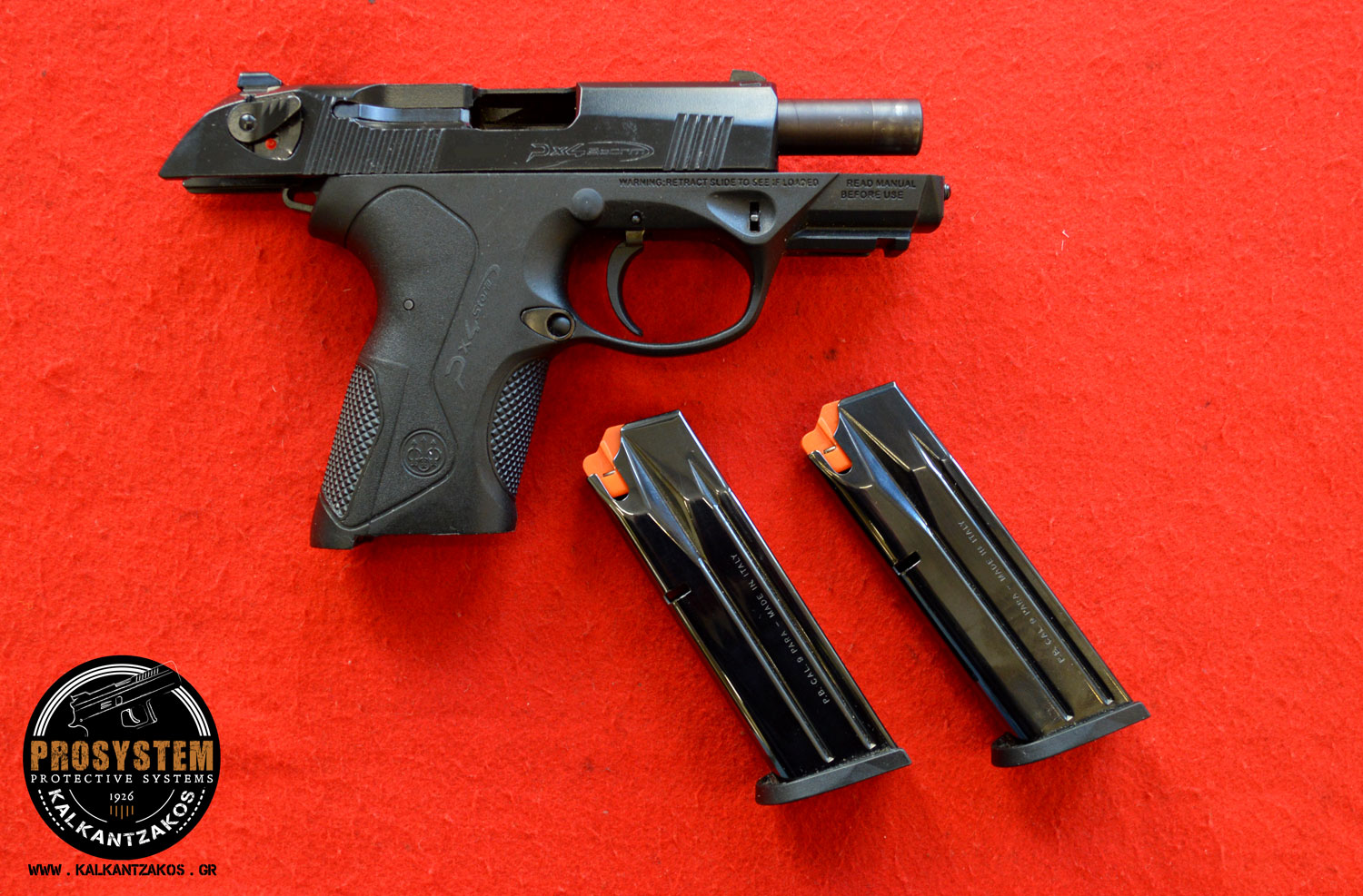 Πιστόλι Beretta PX4 Compact 9x19 (Μεταχειρισμένο)