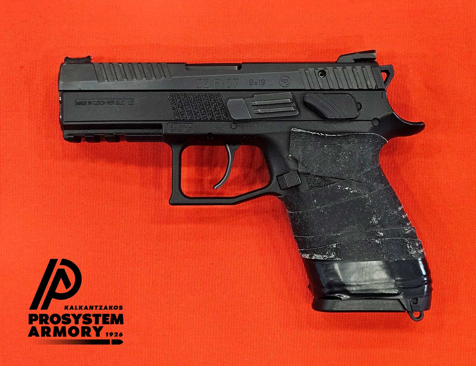 Used pistol CZ P-07 (Gen2) 9x19