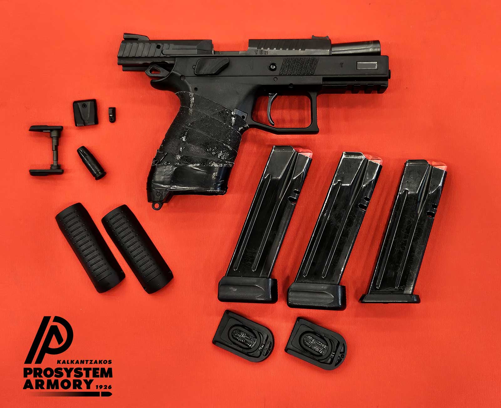 Used pistol CZ P-07 (Gen2) 9x19