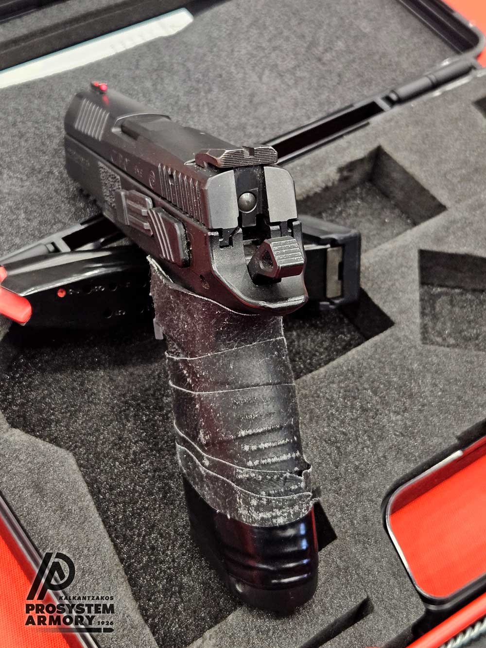 Used pistol CZ P-07 (Gen2) 9x19