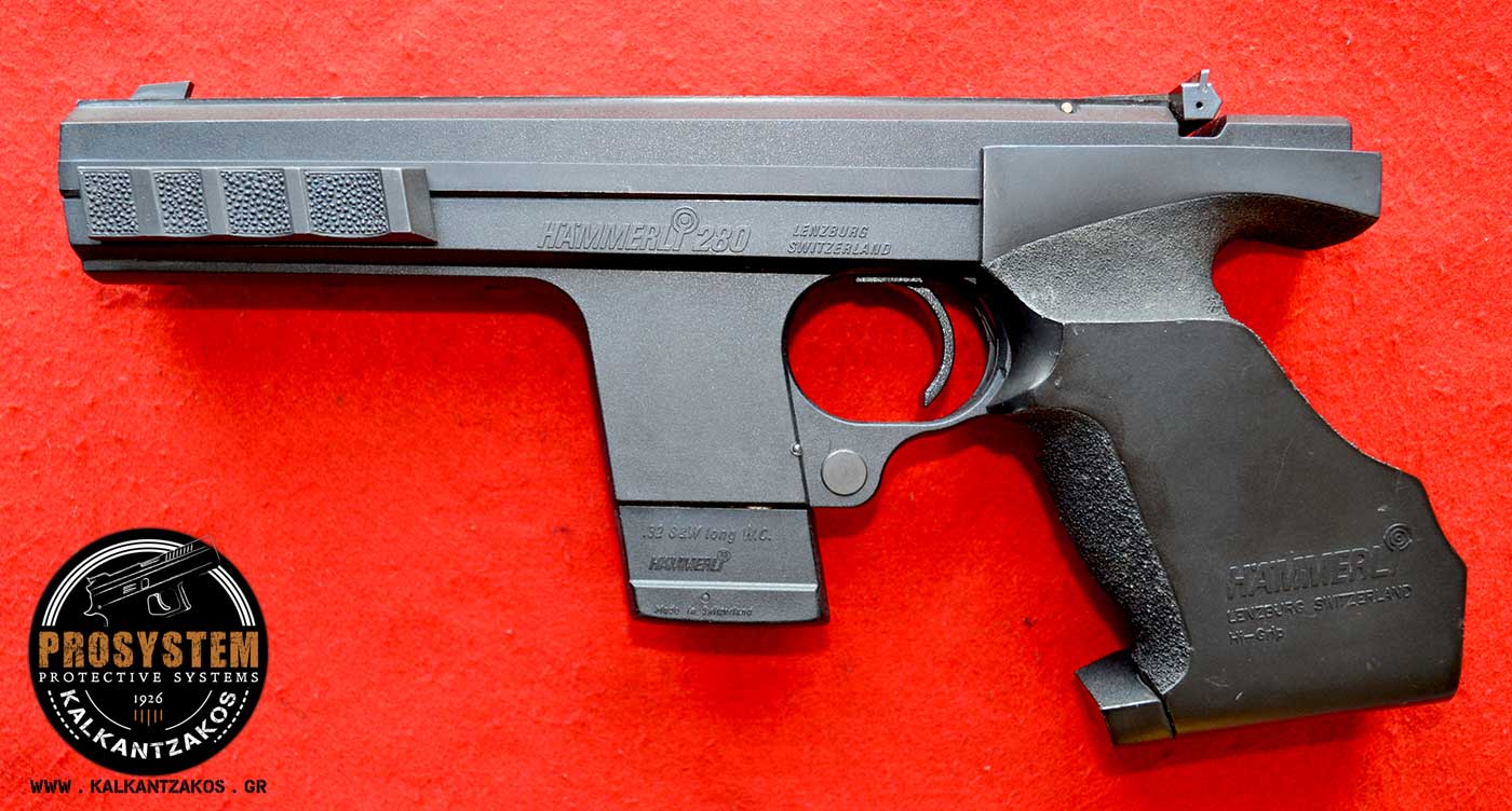 Pistol Hammerli 280 .32 (USED)