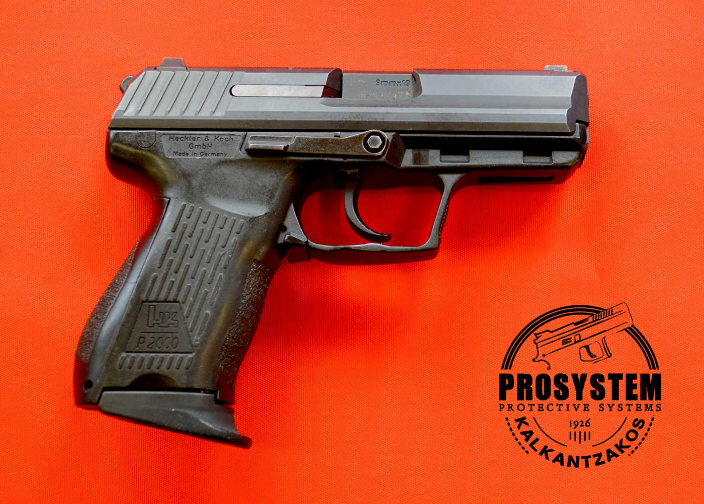 Pistol H&K P2000 9x19 (USED)