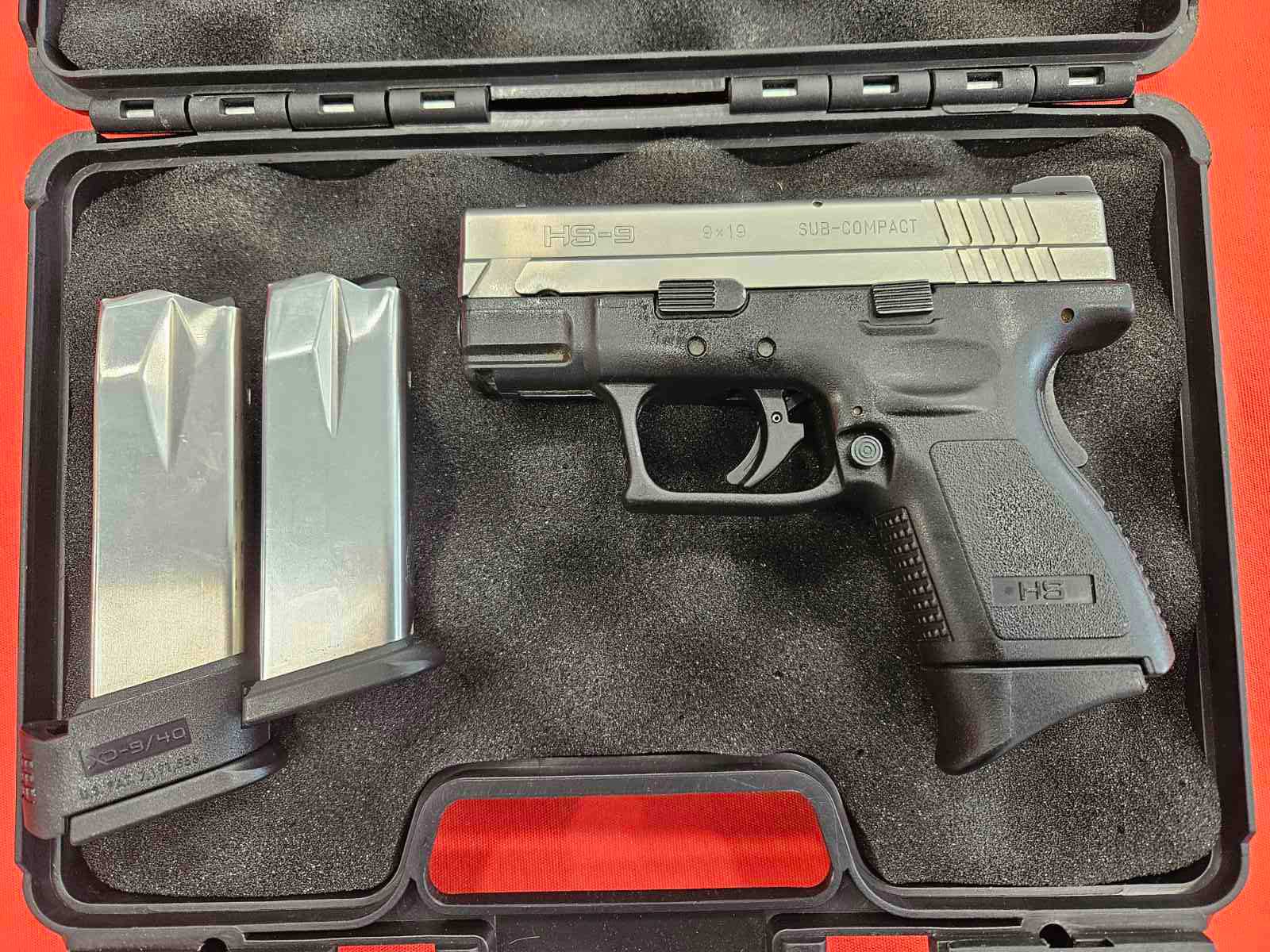 Used pistol HS Produkt HS-9 Sub-Compact 9x19