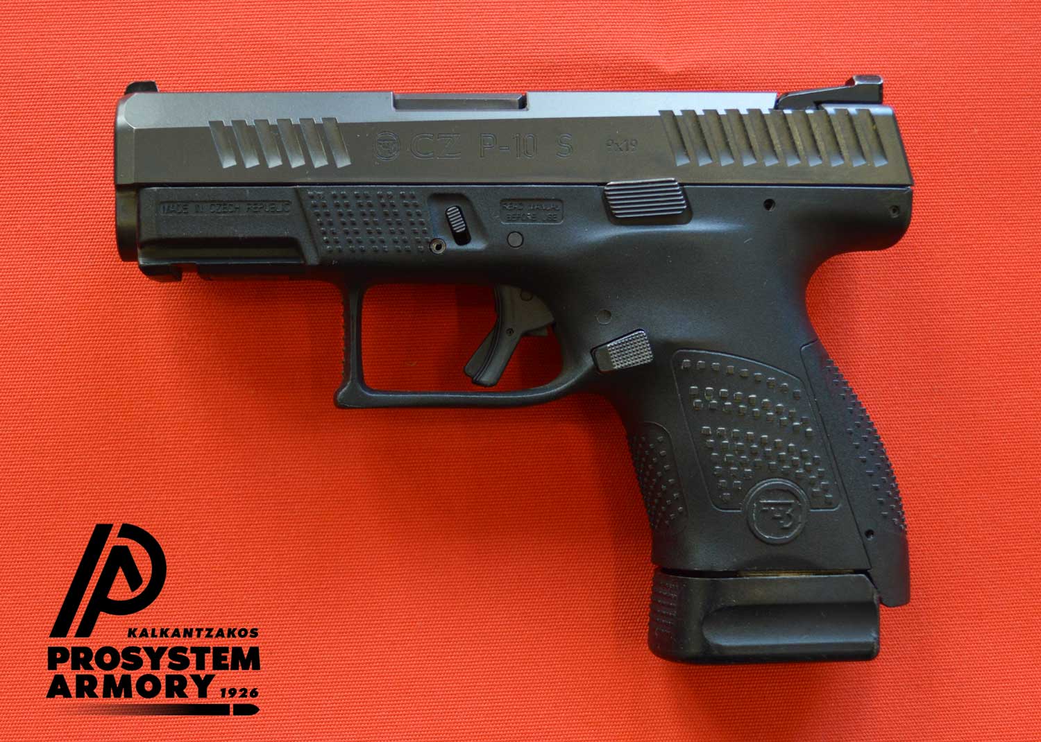 CZ P-10 S 9x19 Used Pistol (885)