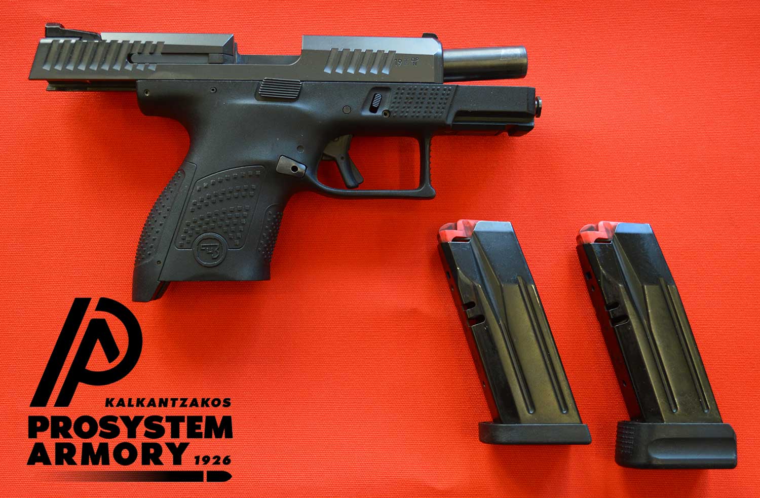 CZ P-10 S 9x19 Used Pistol (885)