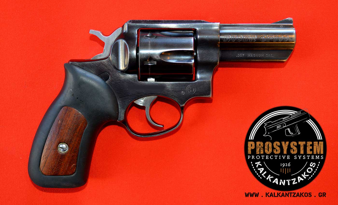 Περίστροφο Ruger GP100 3" cal.357 (Μεταχειρισμένο)