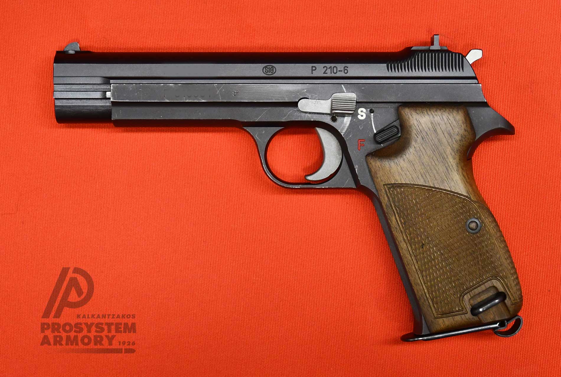 Μεταχειρισμένο πιστόλι Sig P210-6