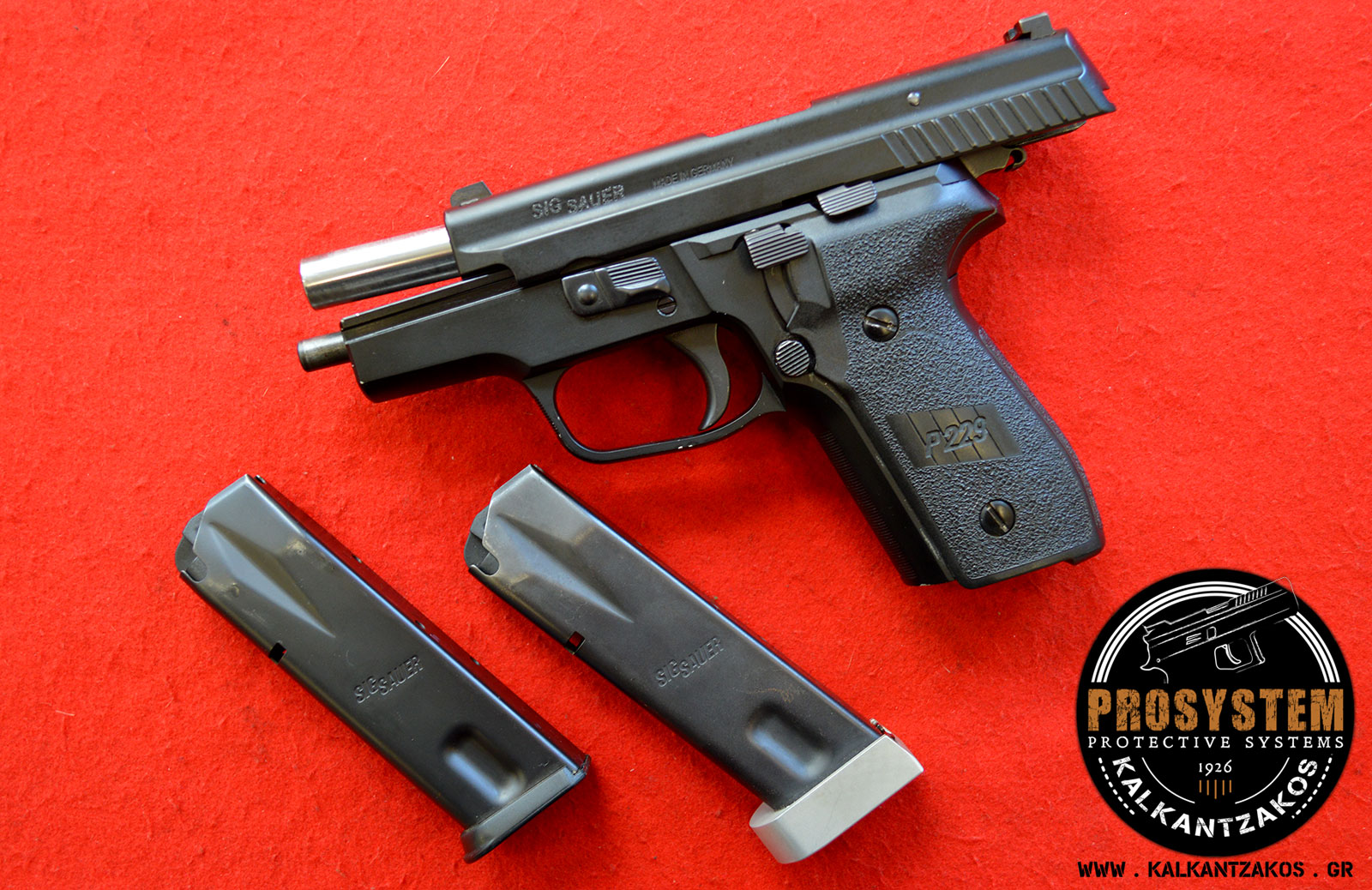 Pistol Sig Sauer P229 9x19 (USED/301)
