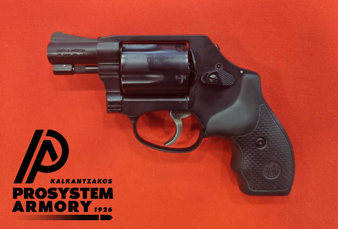 Περίστροφο S&W 637 cal. 38 2" (Μεταχειρισμένο)
