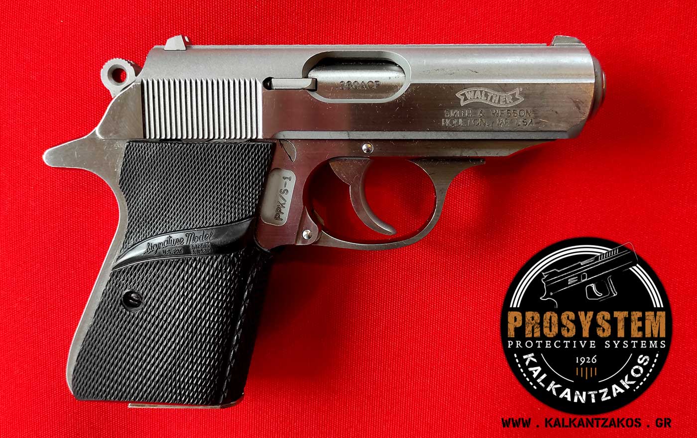 Pistol Walther PPK/S .380 (USED)