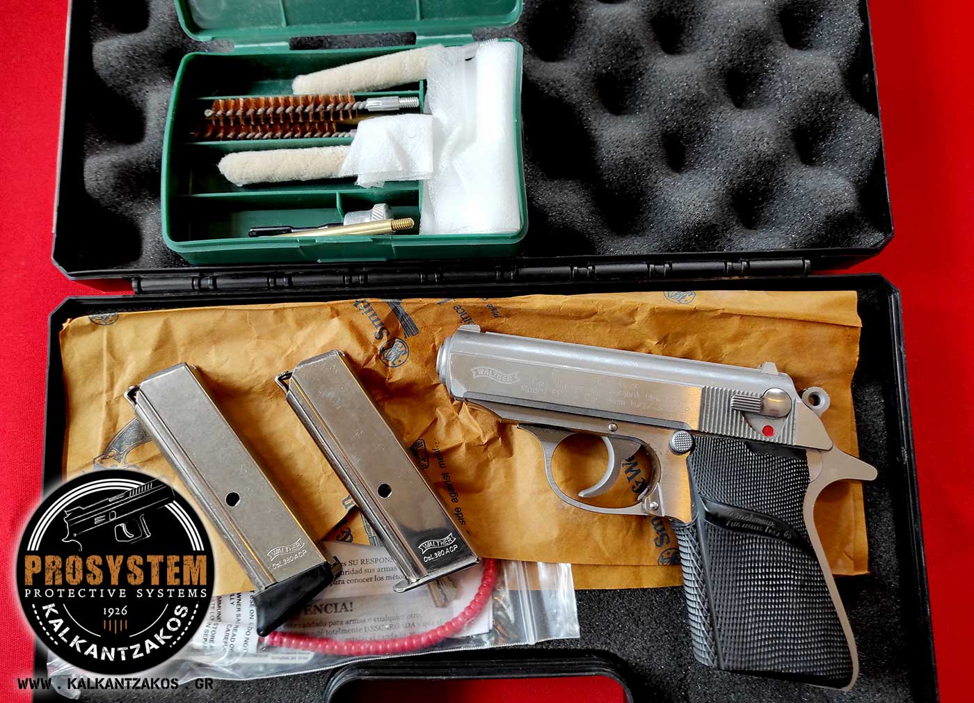 Pistol Walther PPK/S .380 (USED)