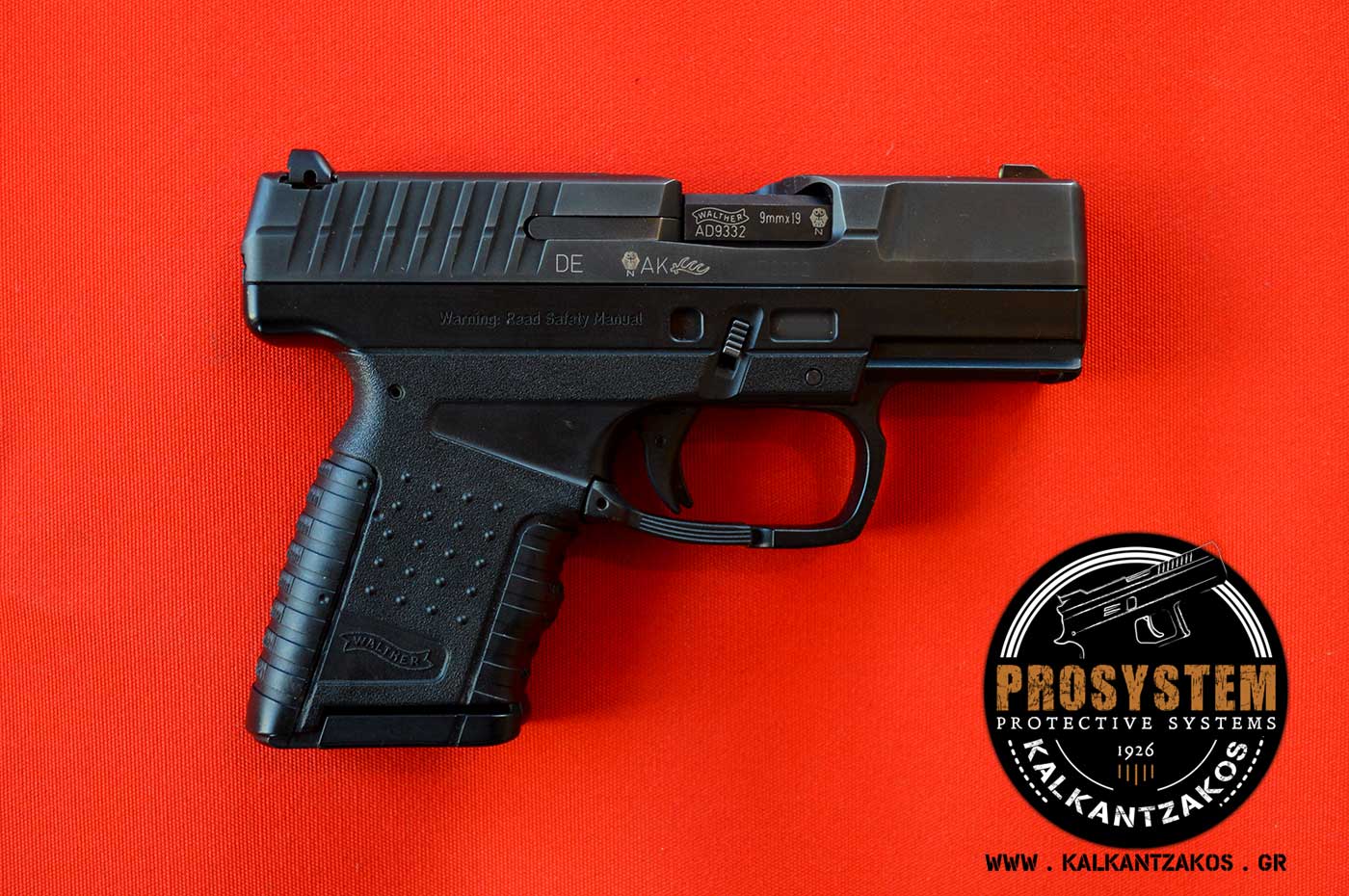 Πιστόλι Walther PPS 9x19 (Μεταχειρισμένο/ 332)