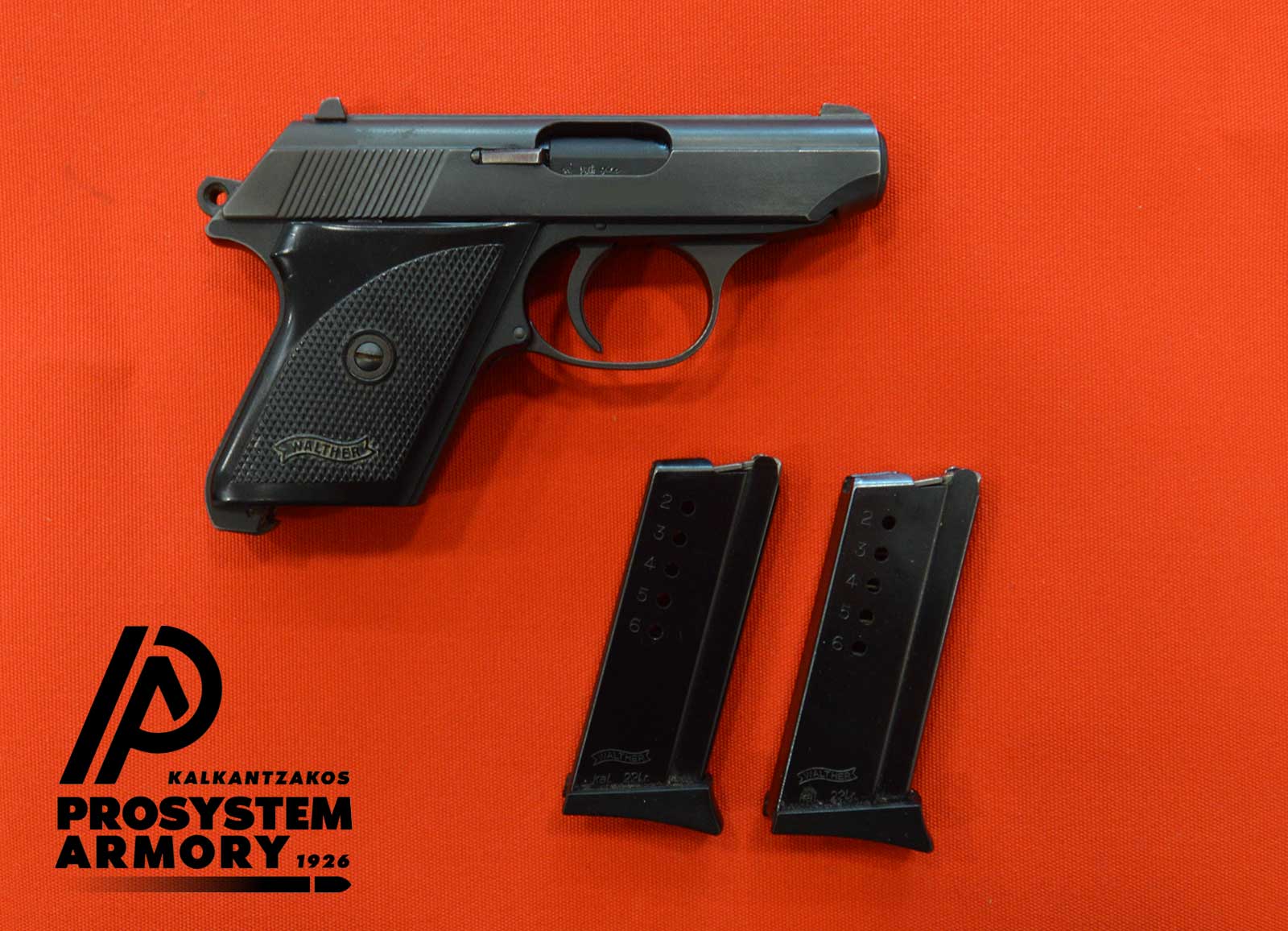 Pistol Walther TPH .22 (Used/569)