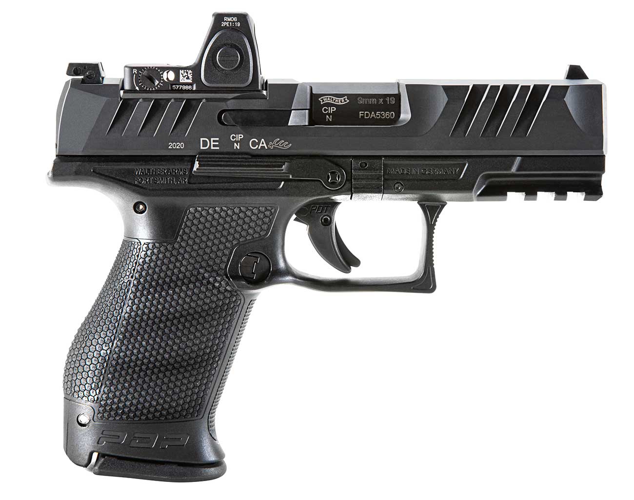 Pistol Walther PDP Compact 4" 9x19