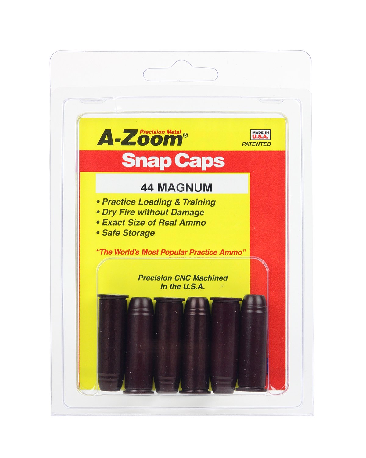Φυσίγγια αδρανείας A-Zoom .44 Magnum (6τεμ)